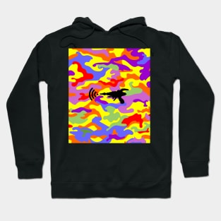 Gaymouflage - Gaygun with gayrays Hoodie